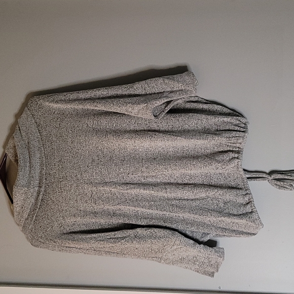 Medium gray cowl neck sweater - Picture 5 of 5